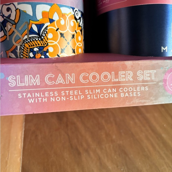 NWT Slim Can Cooler Set 🥤 - Picture 3 of 9